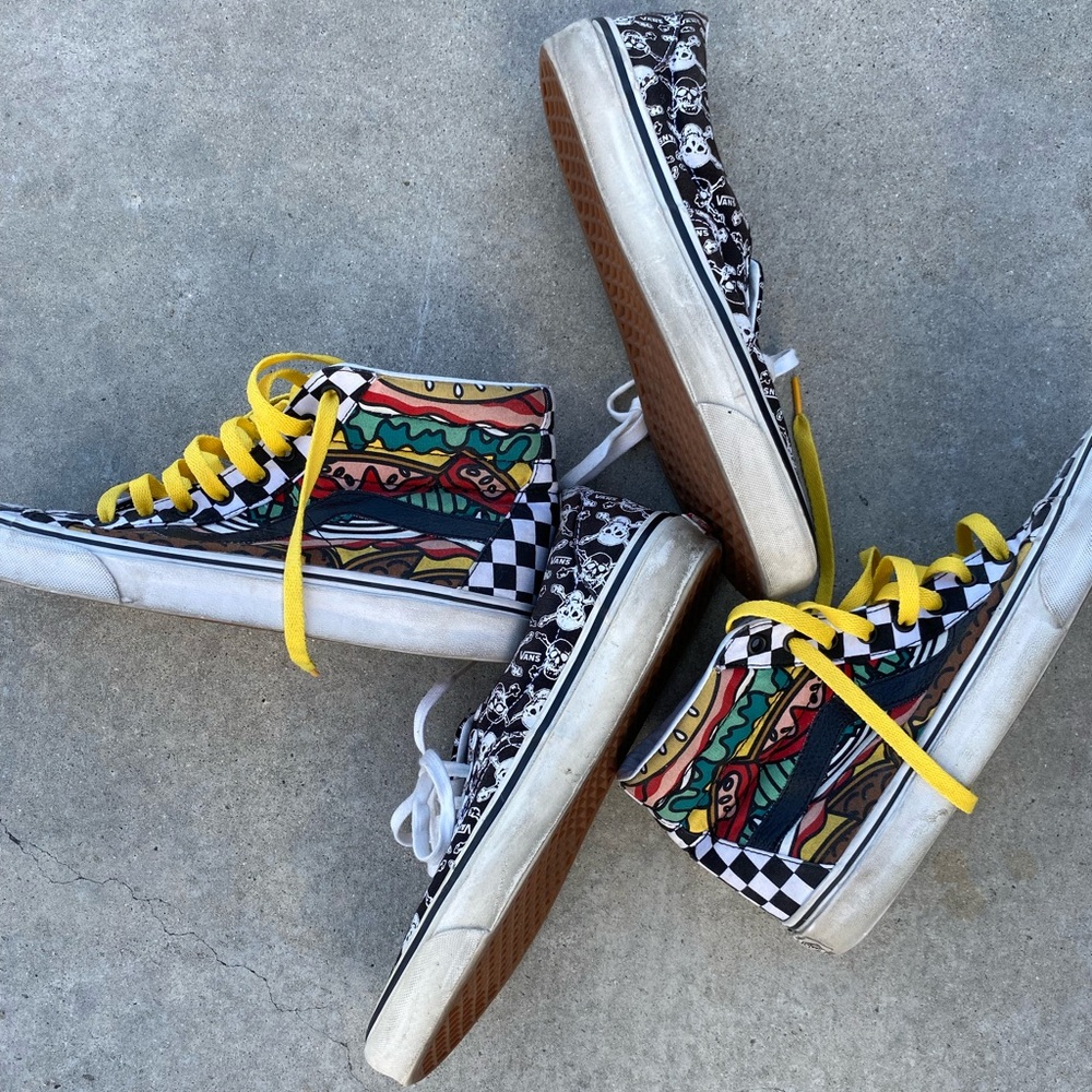 Vintage Vans size 10